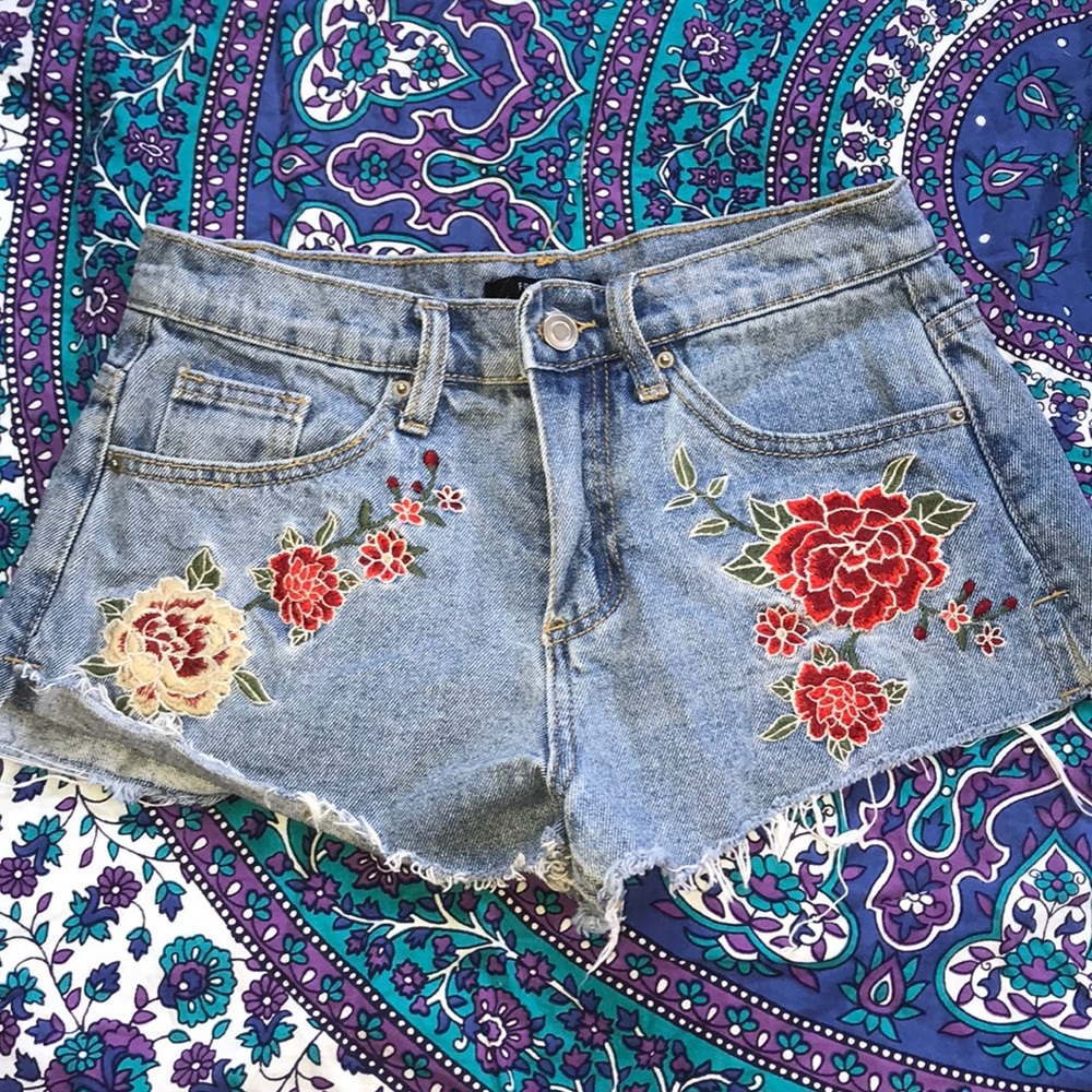 Jean shorts
